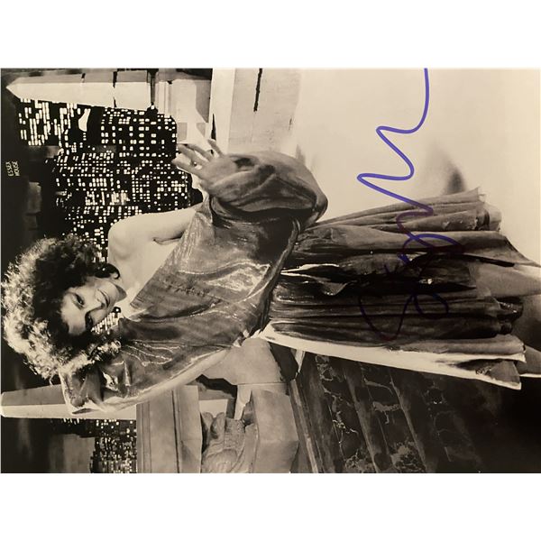 Ghostbusters Sigourney Weaver signed movie photo