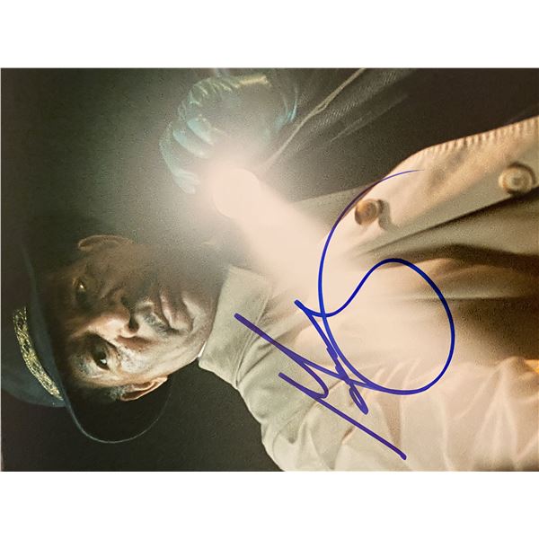 Morgan Freeman signed movie photo