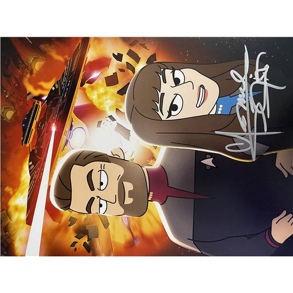 Star Trek Marina Sirtis signed photo