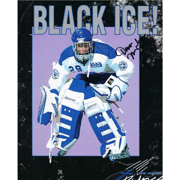 Black Ice Signed Magazine