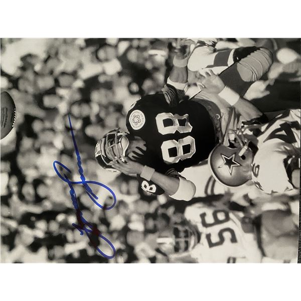 Pittsburgh Steelers Lynn Swann signed photo