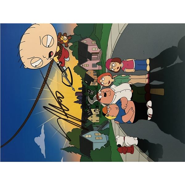 Family Guy Seth MacFarlane signed photo