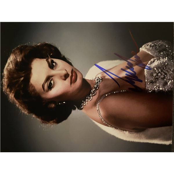 Sophia Loren signed photo