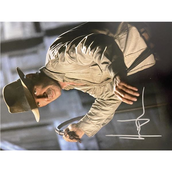 Indiana Jones Harrison Ford signed photo