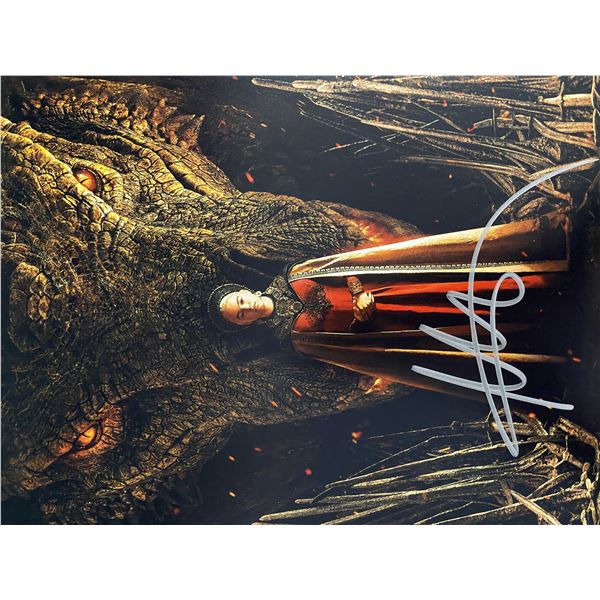 House of the Dragon Milly Alcock signed photo