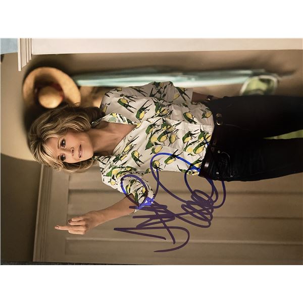 Jane Fonda signed photo