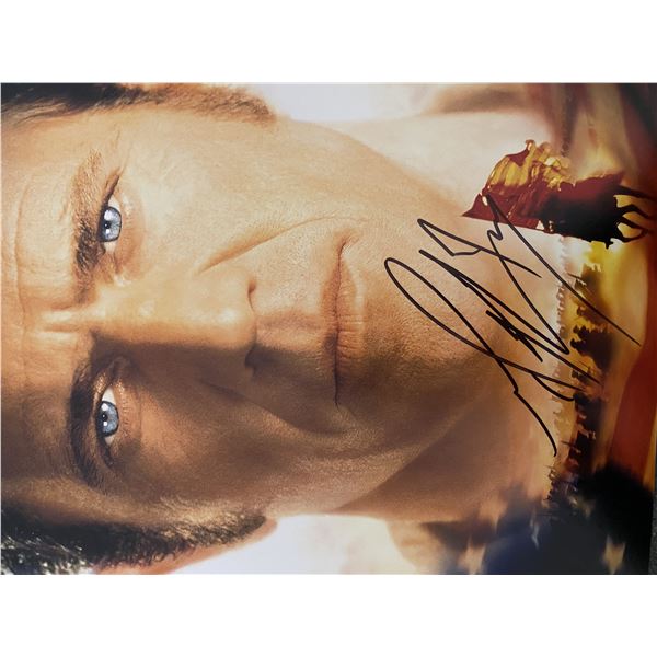 Braveheart Mel Gibson signed movie photo