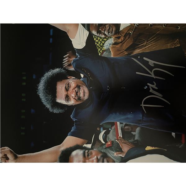 Boxing Promoter Don King signed photo