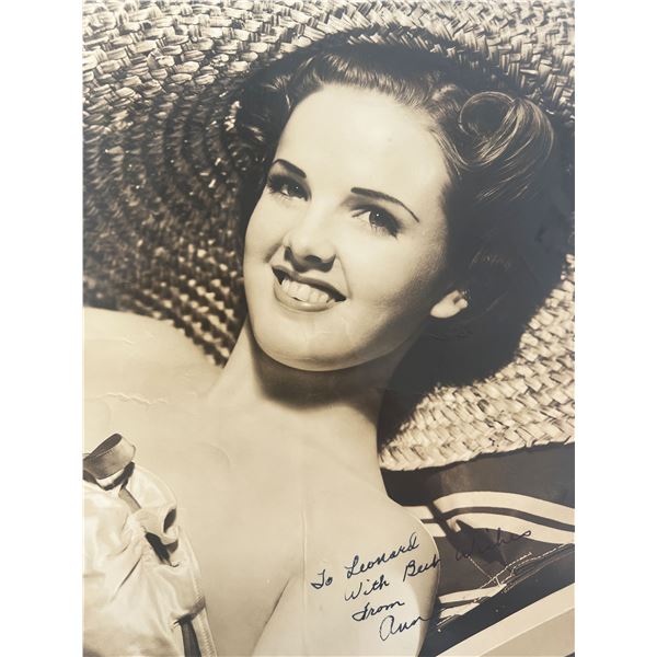 Anne Wilson signed photo