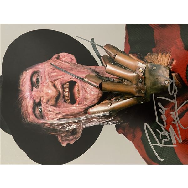 A Nightmare on Elm Street Robert Englund signed movie photo