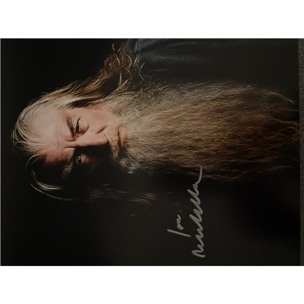 The Lord of the Rings Ian McKellen signed movie photo