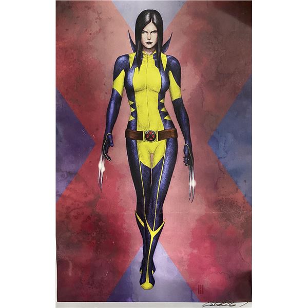 Mike Choi original signed art print