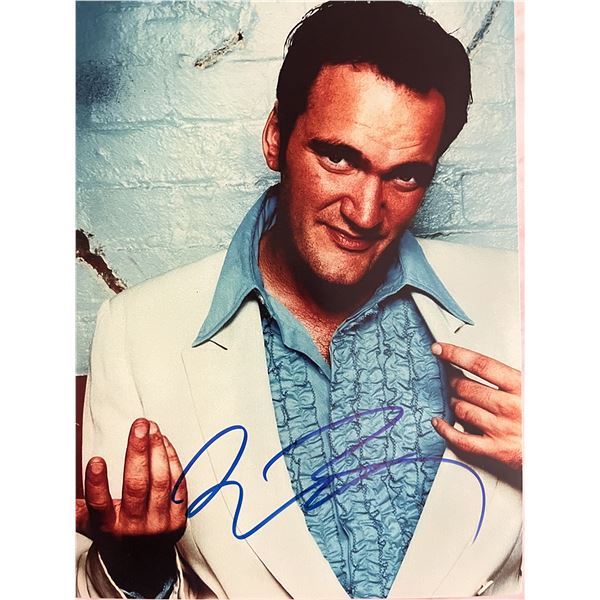Quentin Tarantino signed photo