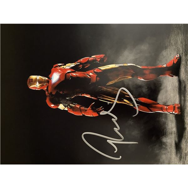 Iron Man Robert Downey Jr. signed photo