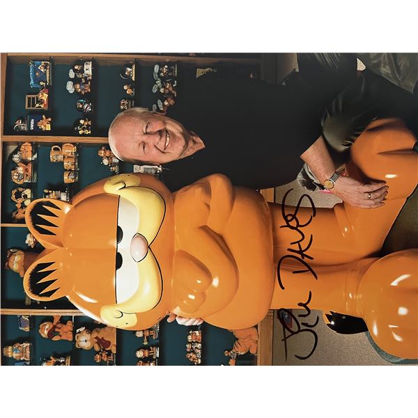Garfield creator Jim Davis signed photo