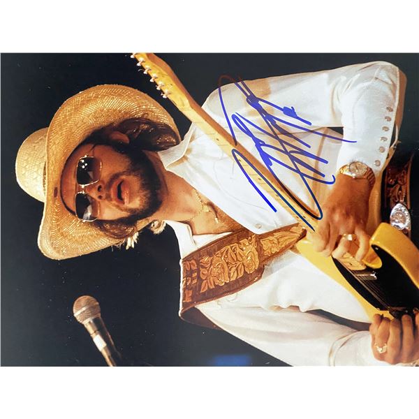 Hank Williams Jr. signed photo