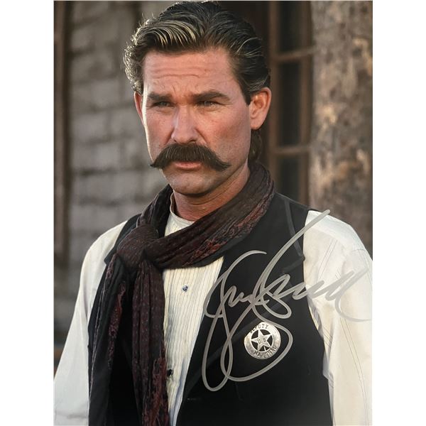Tombstone Kurt Russell signed movie photo
