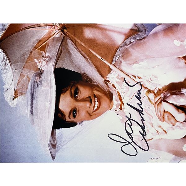 Mary Poppins Julie Andrews signed photo