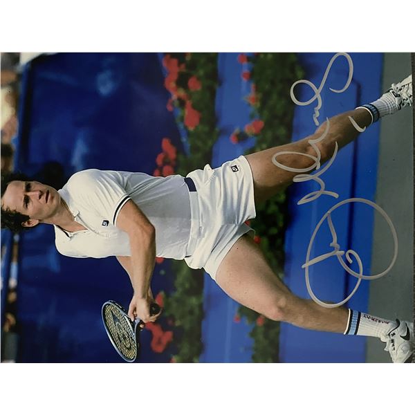 Tennis Legend John McEnroe signed photo