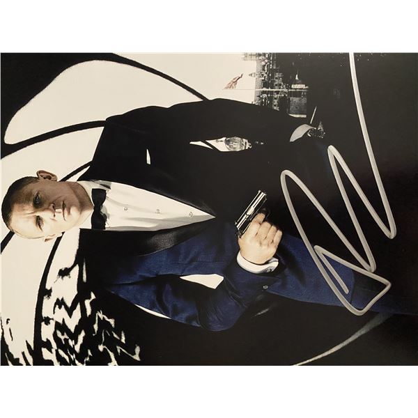 James Bond Daniel Craig signed photo