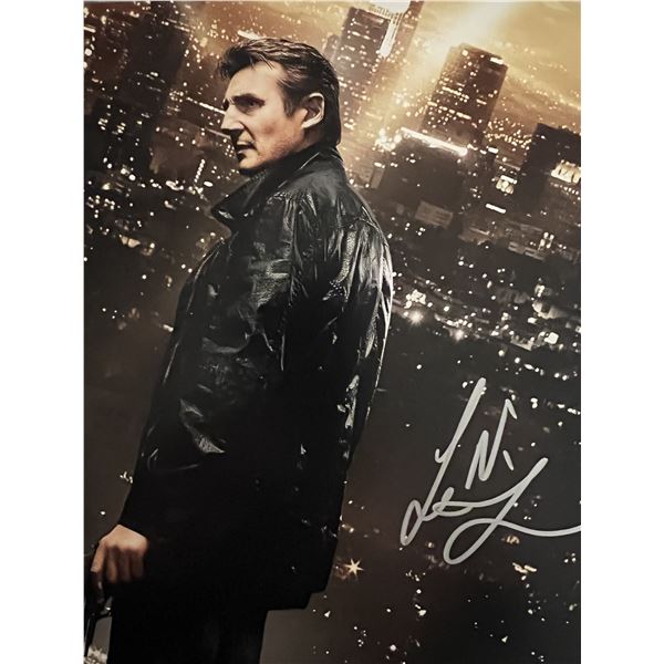 Taken 3 Liam Neeson signed movie photo