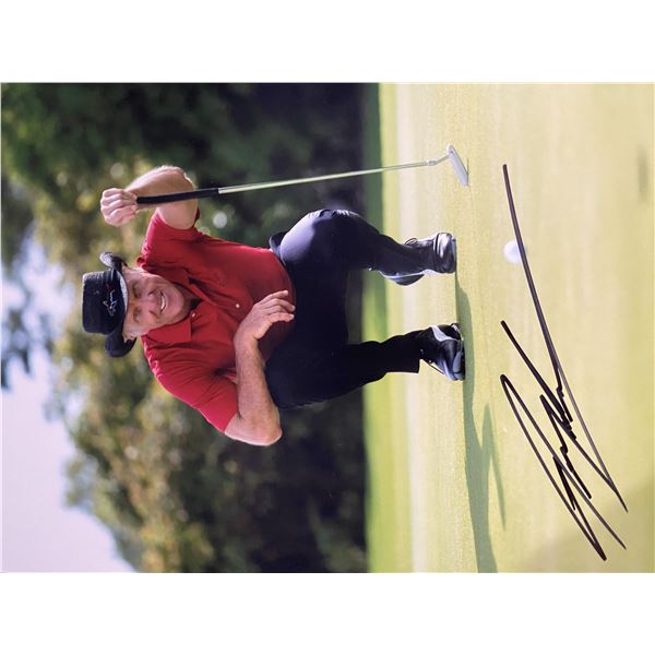 Greg Norman signed photo