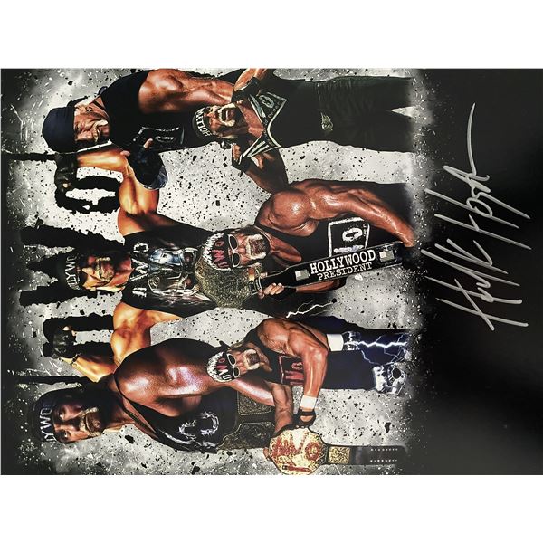 Hulk Hogan signed photo