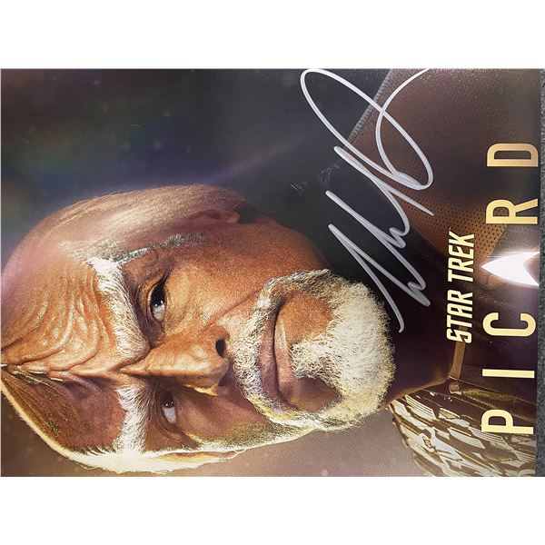 Star Trek Michael Dorn signed photo