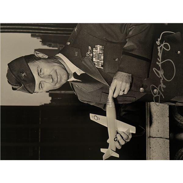 Chuck Yeager signed photo