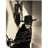 Image 1 : Zorro George Hamilton signed movie photo