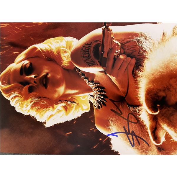 Lady Gaga signed photo