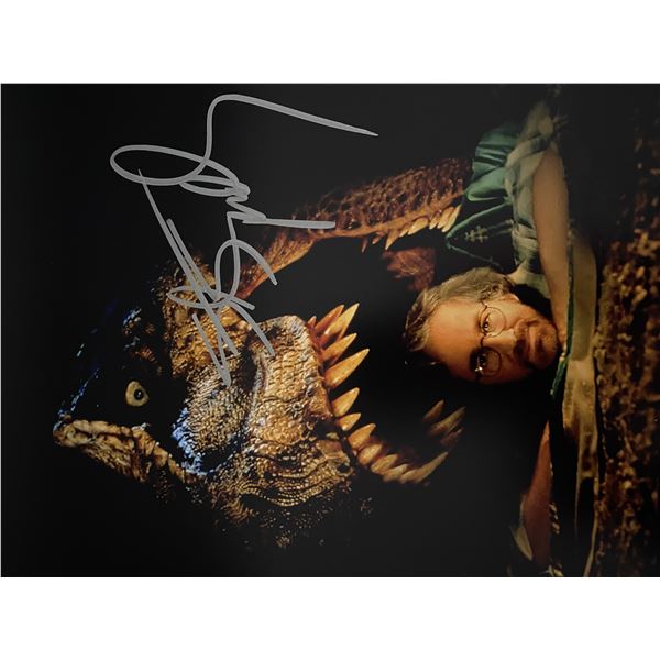 Jurassic Park Steven Spielberg signed movie photo