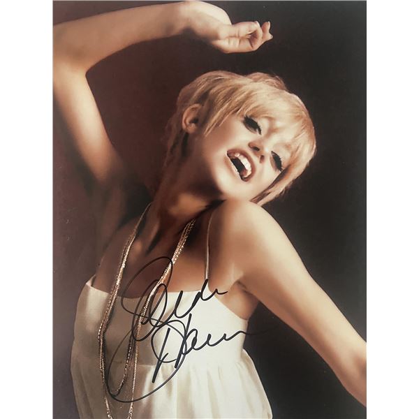 Goldie Hawn signed photo