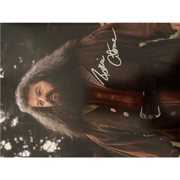 Harry Potter Robbie Coltrane signed movie photo