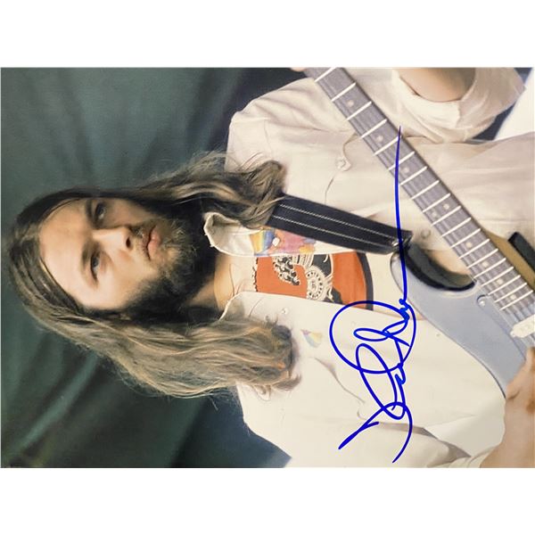 Pink Floyd David Gilmour signed photo