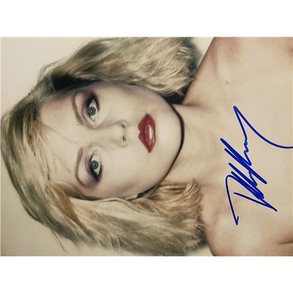 Blondie Debbie Harry signed photo. GFA Authenticated
