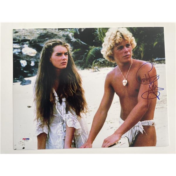 Blue Lagoon Christopher Atkins signed photo- PSA