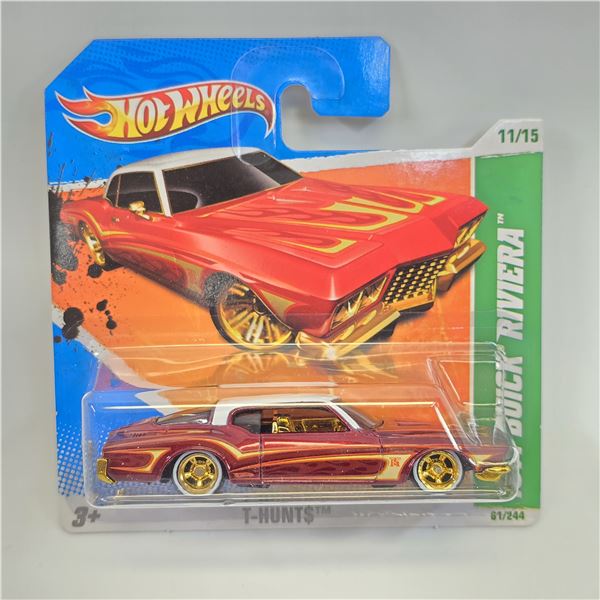 Short Card Hot Wheels STH Riviera
