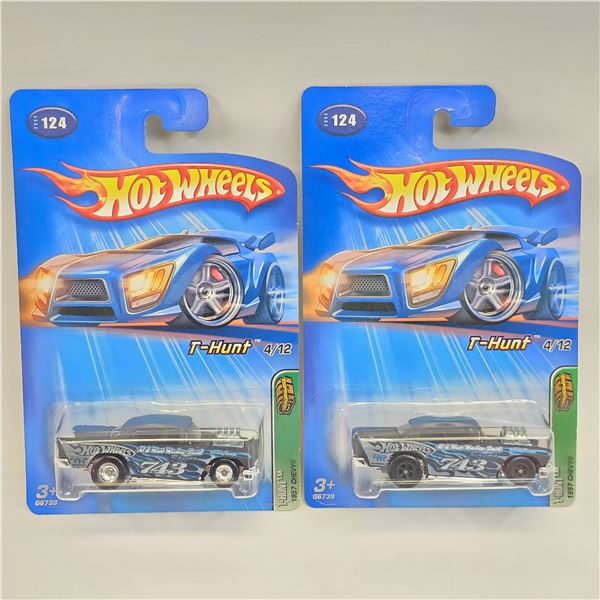 Hot Wheels STH '57 Chevy pair