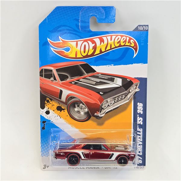 Hot Wheels STH Chevelle