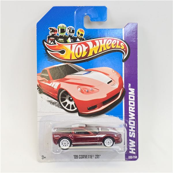 Hot Wheels STH Corvette