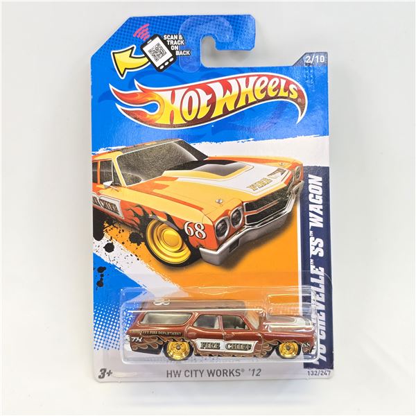 Hot Wheels STH Chevelle Wagon