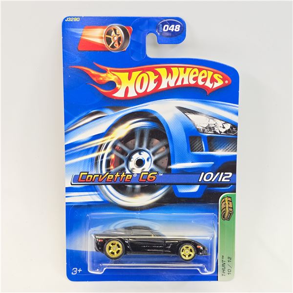 Hot Wheels STH Corvette C6