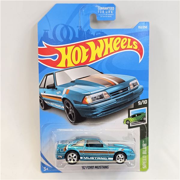Hot Wheels STH '92 Mustang