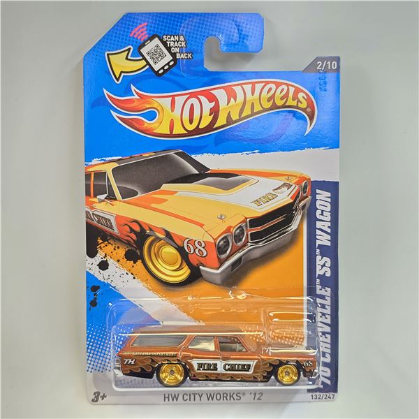 Hot Wheels STH Chevelle Wagon