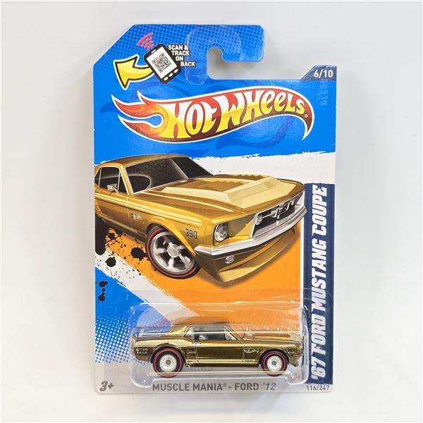 Hot Wheels STH '67 Mustang Coupe