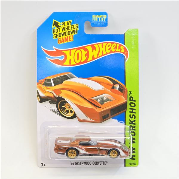 Hot Wheels STH Greenwood Corvette