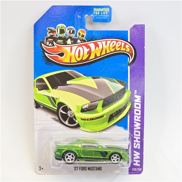 Hot Wheels STH Mustang