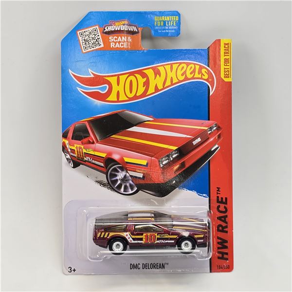Hot Wheels STH Delorean