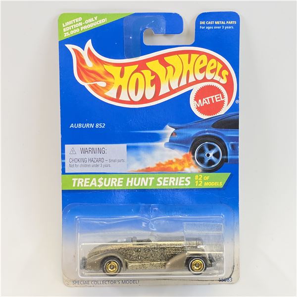Hot Wheels TH Auburn 852